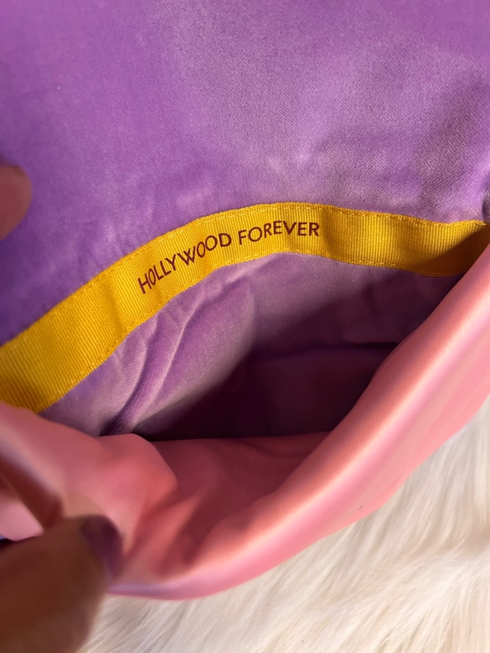 Gucci Pink and Purple Sunglasses Pouch Set - Picture 6 of 6